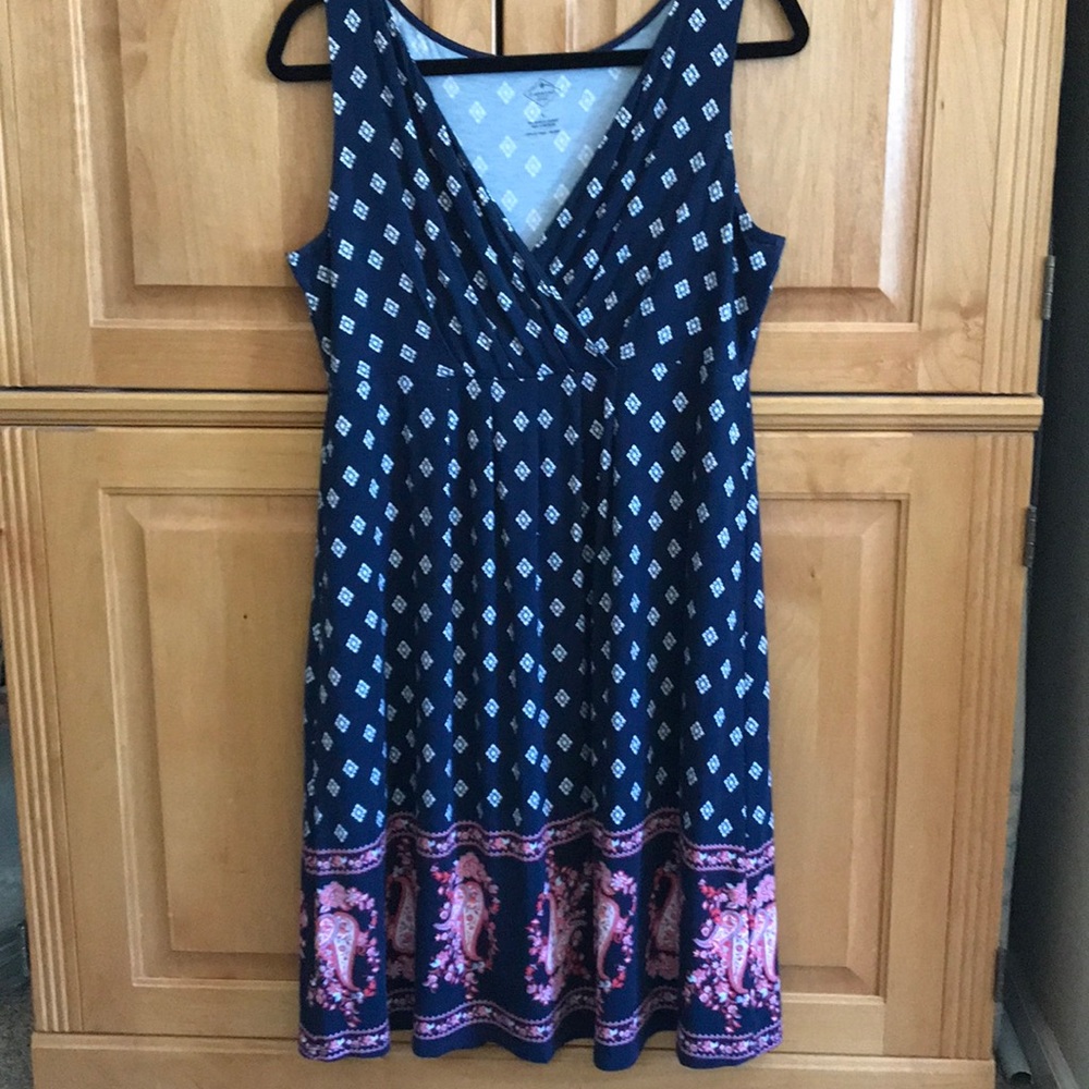 St. John’s Bay sleeveless dress